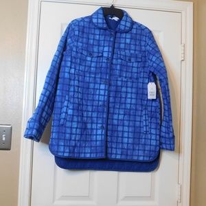 Time and Tru Women's Quilted Jacket Size: M (8-10)